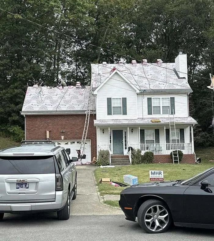 Expert storm damage roof repair in Madison, TN by My Home Restoration