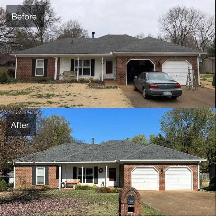 Professional residential roofing service in Madison, TN by My Home Restoration