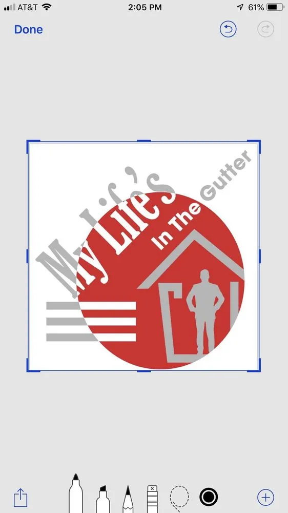 Slide of My Lifes In The Gutter