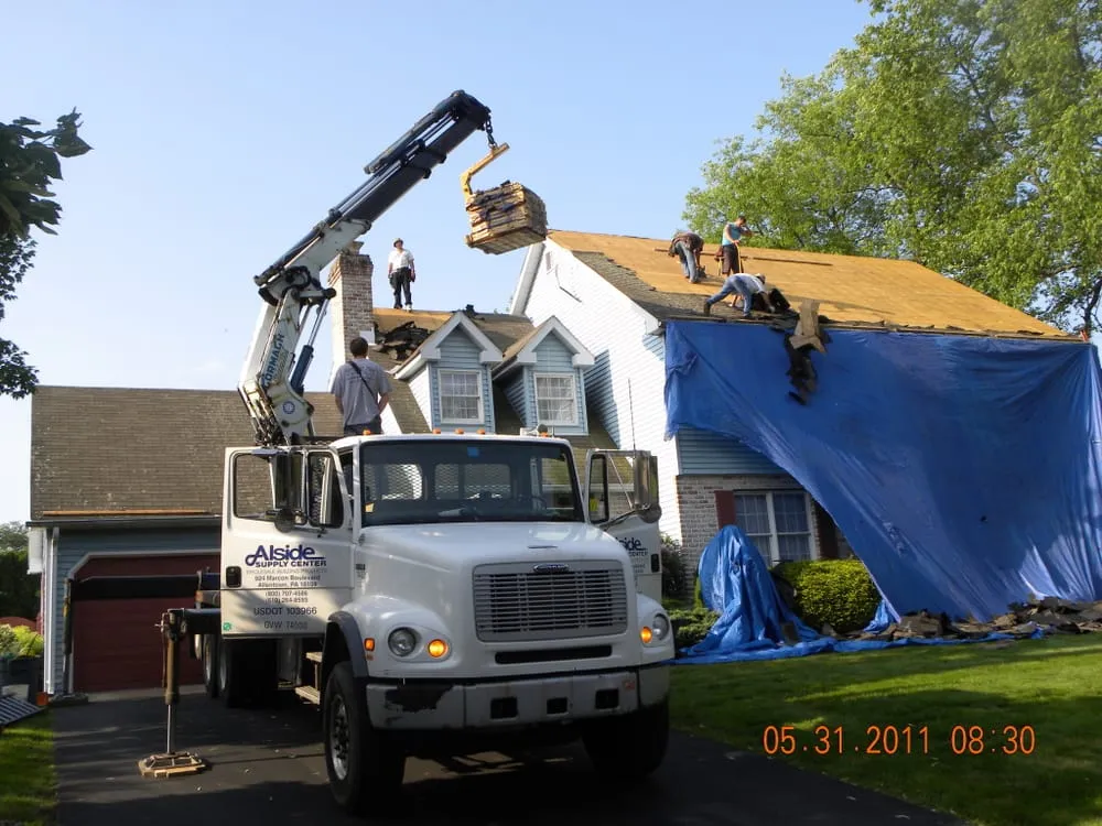 Professional metal roofing installation after storm damage in Hamilton Township, NJ by My Roofing Contractor