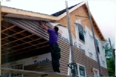 Emergency roof installation in Hamilton Township, NJ by My Roofing Contractor