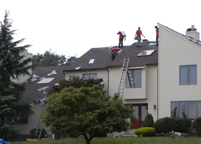 Licensed shingle roofing service for homes in Hamilton Township, NJ by My Roofing Contractor