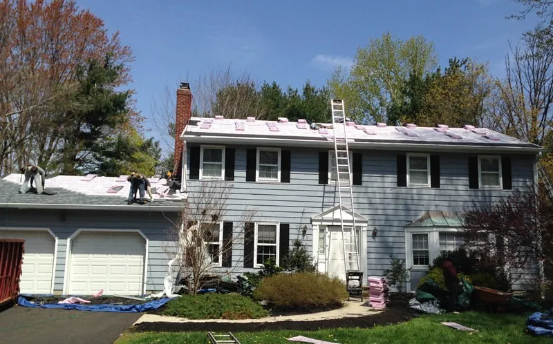 Professional roof installation with free inspection across Hamilton Township, NJ - My Roofing Contractor