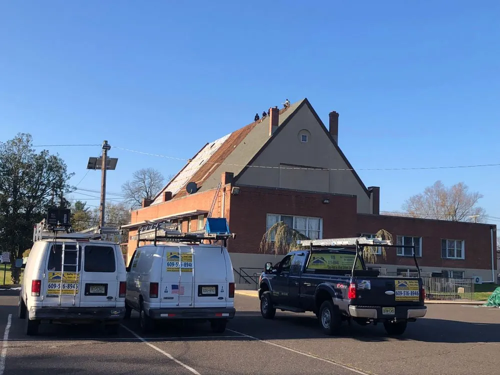 Trusted roof replacement experts serving Hamilton Township, NJ - My Roofing Contractor