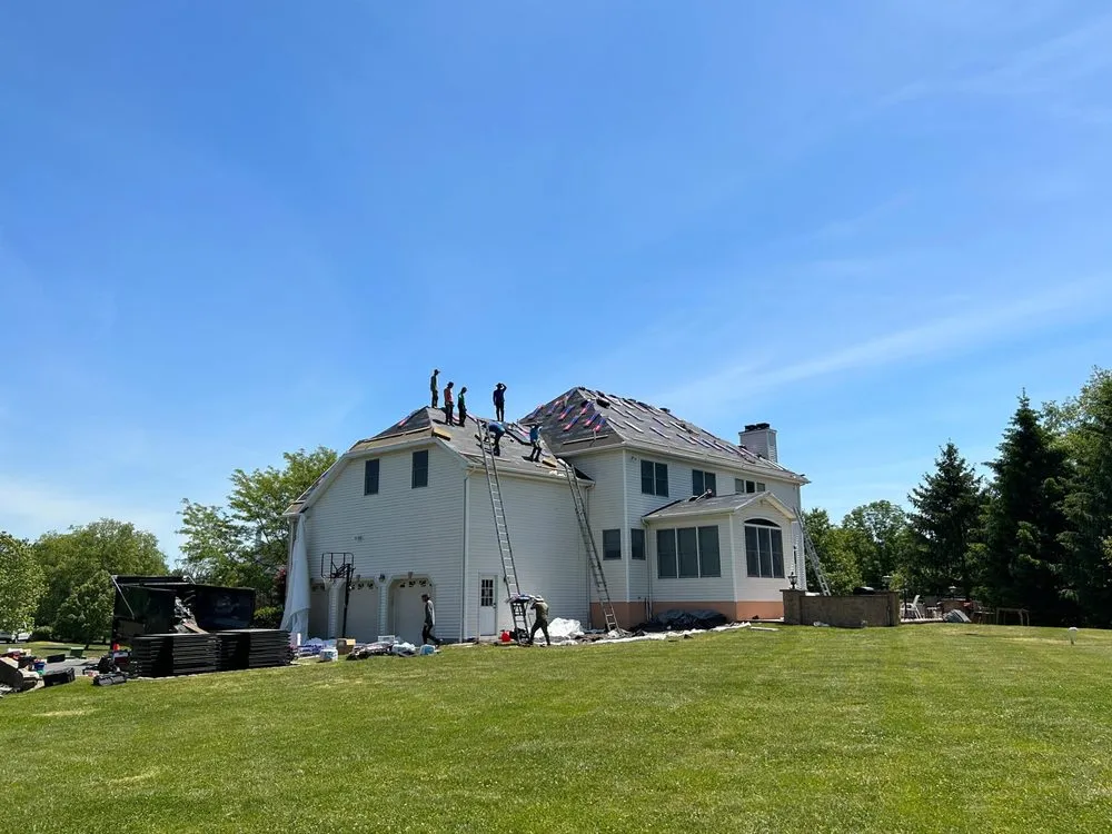 Emergency residential roofing service in Hamilton Township, NJ by My Roofing Contractor