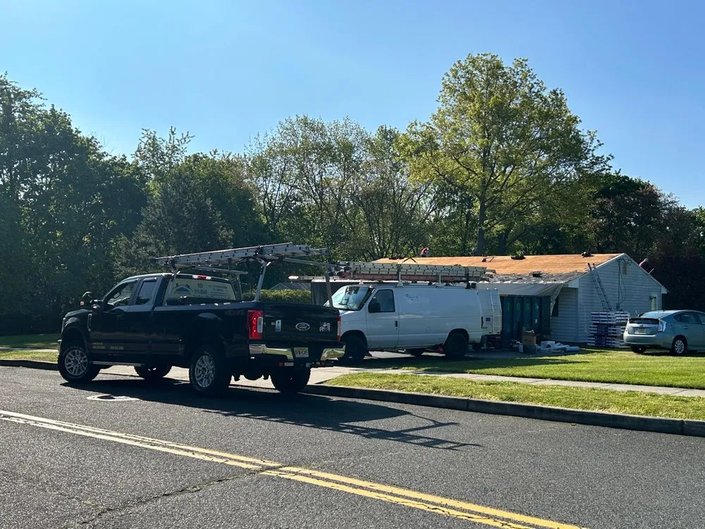 Professional flat roof repair in Hamilton Township, NJ by My Roofing Contractor