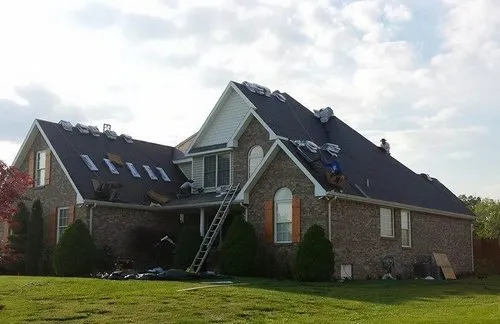 Slide of My Roofing Crew