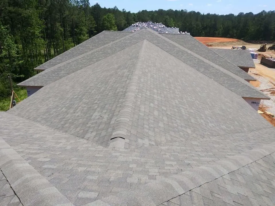 Slide of My Roofing Crew