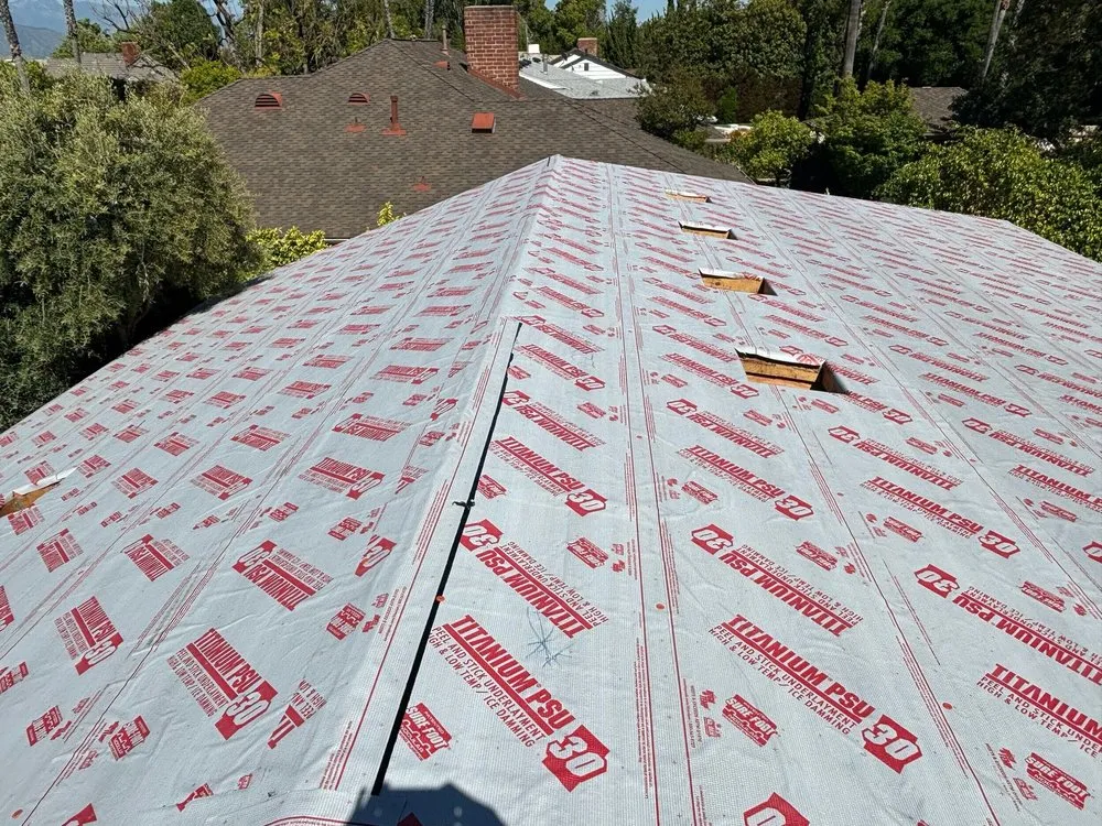 Reliable roof installation with free inspection in Reseda, CA by My Roofing Master