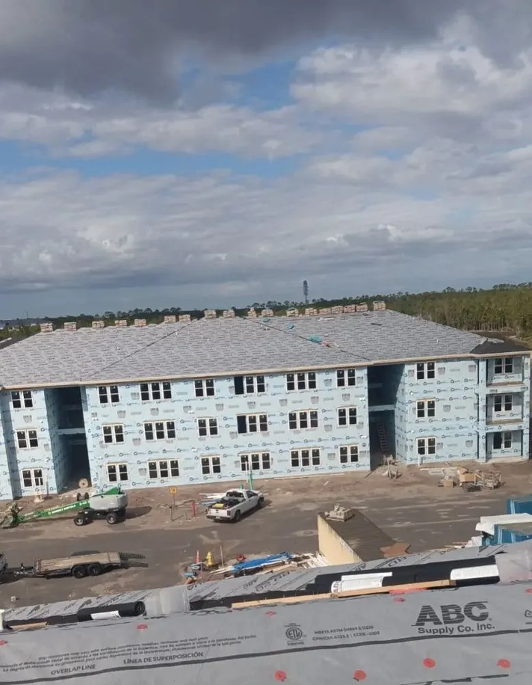 Slide of M&Y Roofing Service