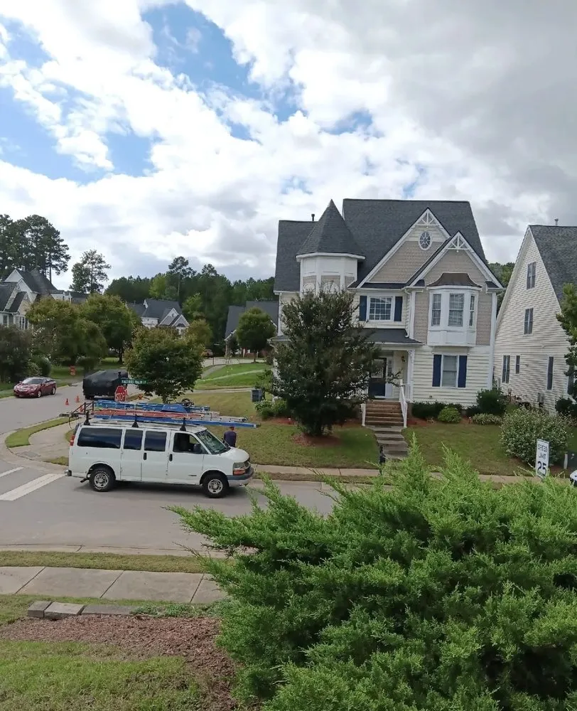 Slide of M&Y Roofing Service