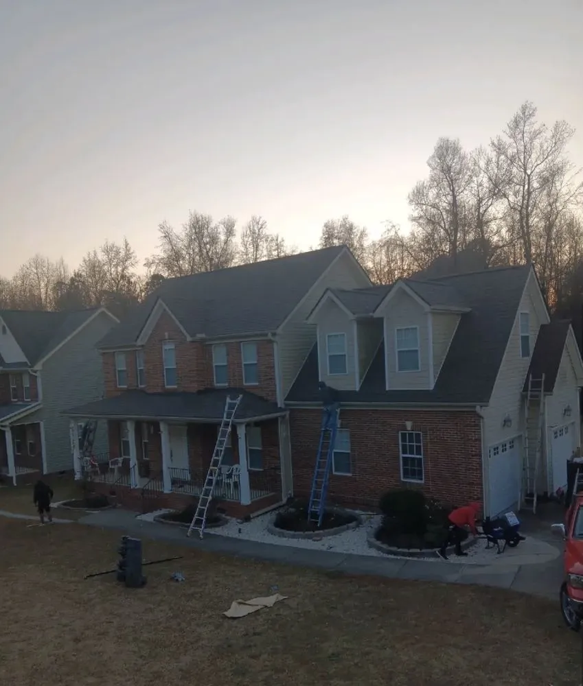 Slide of M&Y Roofing Service