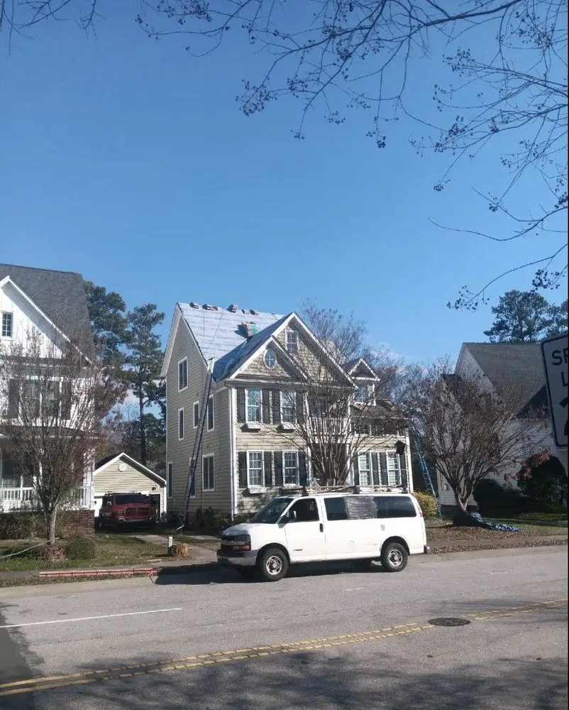 Slide of M&Y Roofing Service