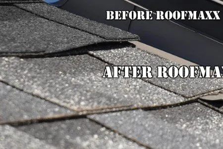 Slide of My Shingle Roof