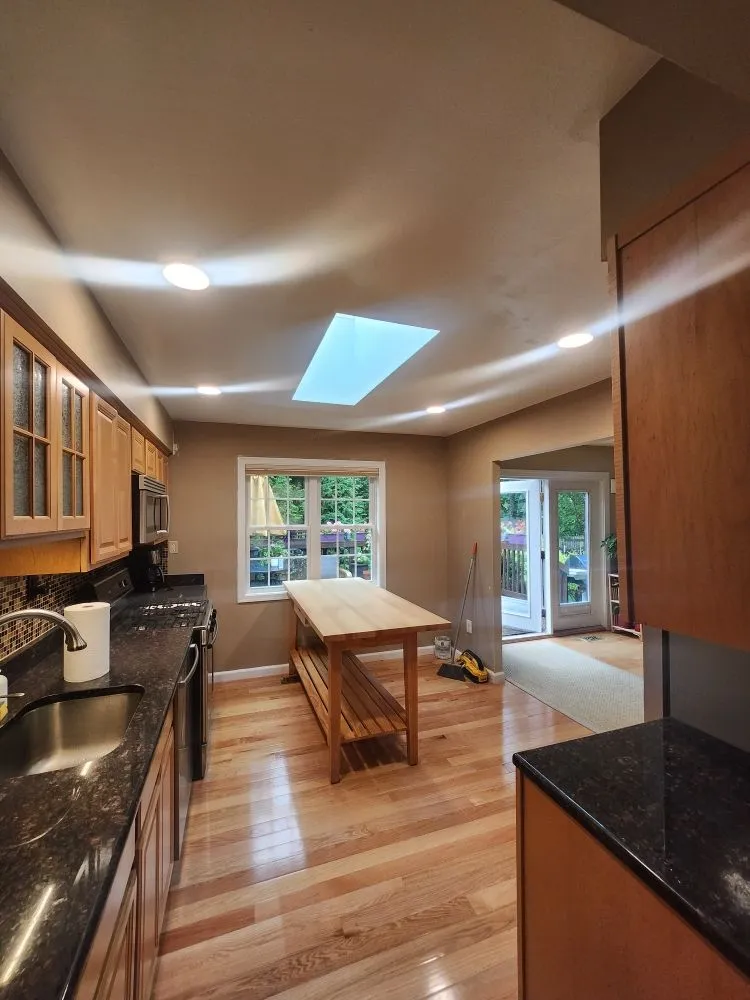 Slide of My Skylights