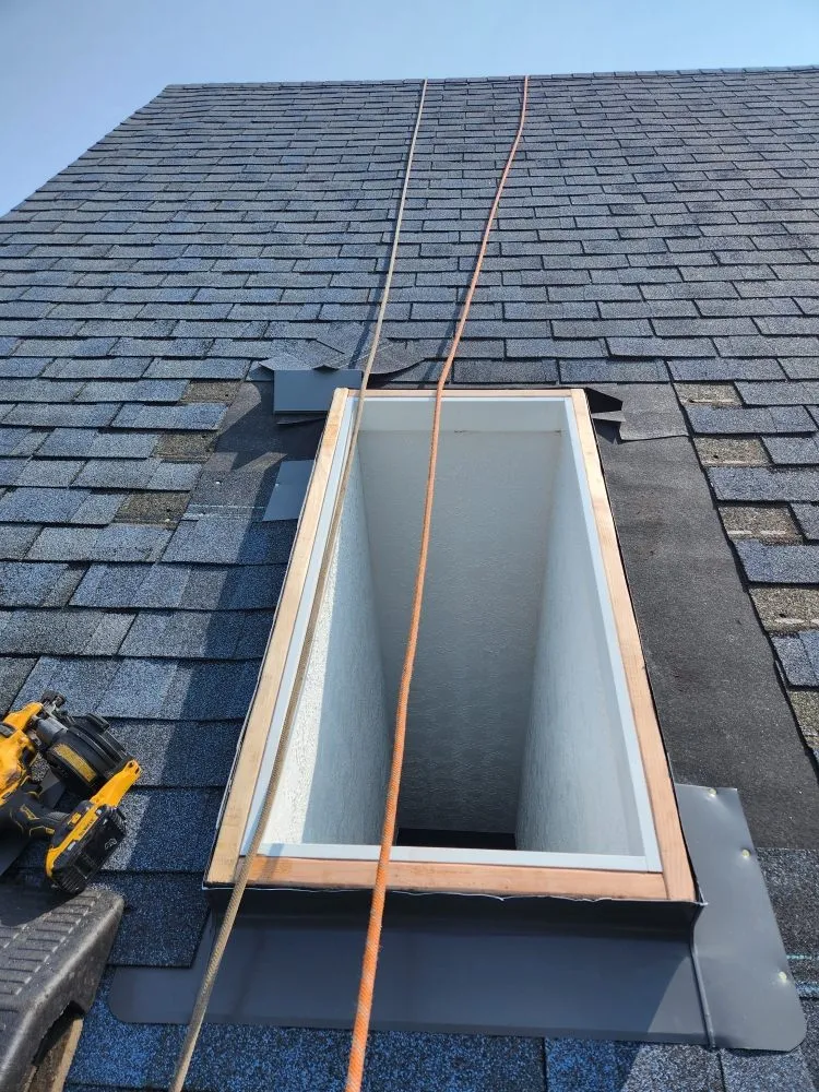 Slide of My Skylights