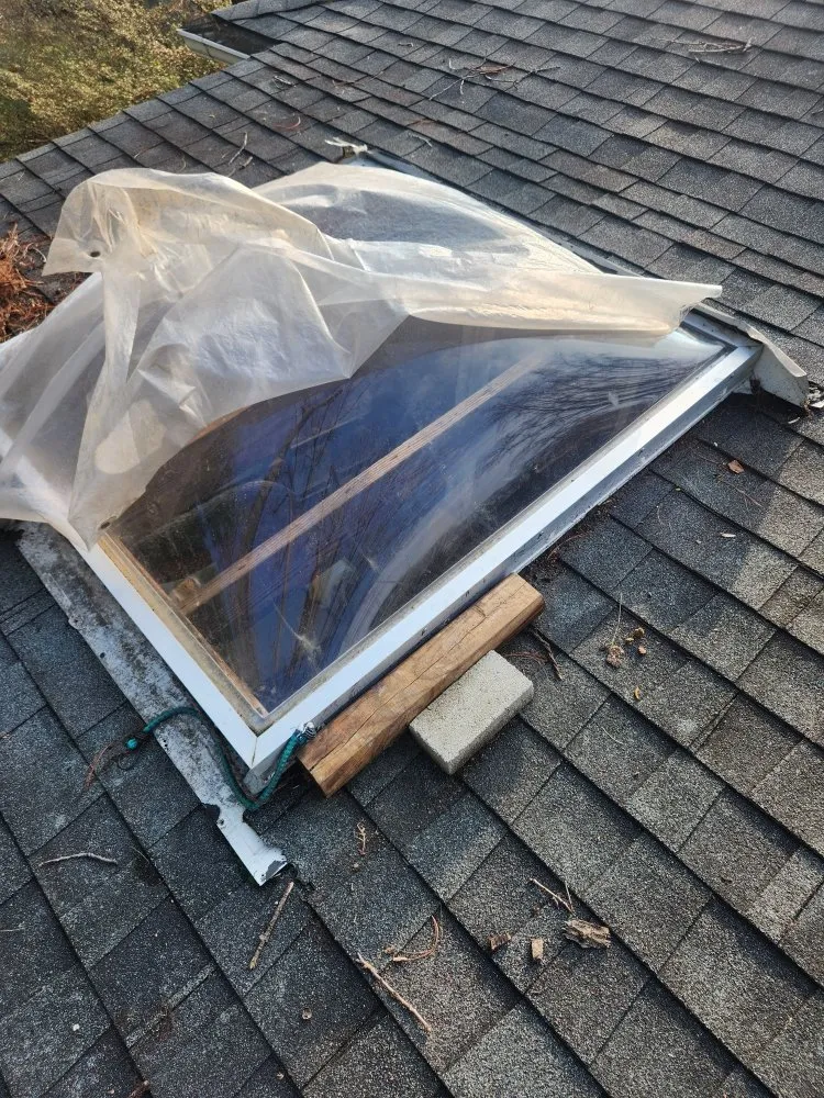 Slide of My Skylights