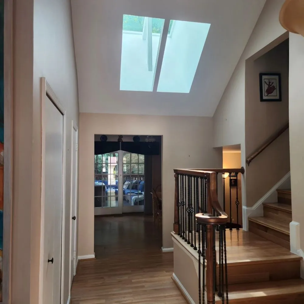 Slide of My Skylights