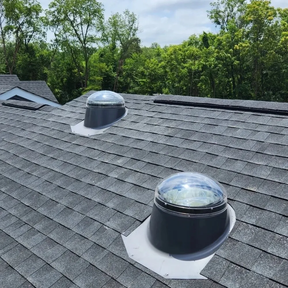 Slide of My Skylights