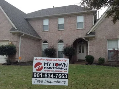 Slide of My Town Roofing