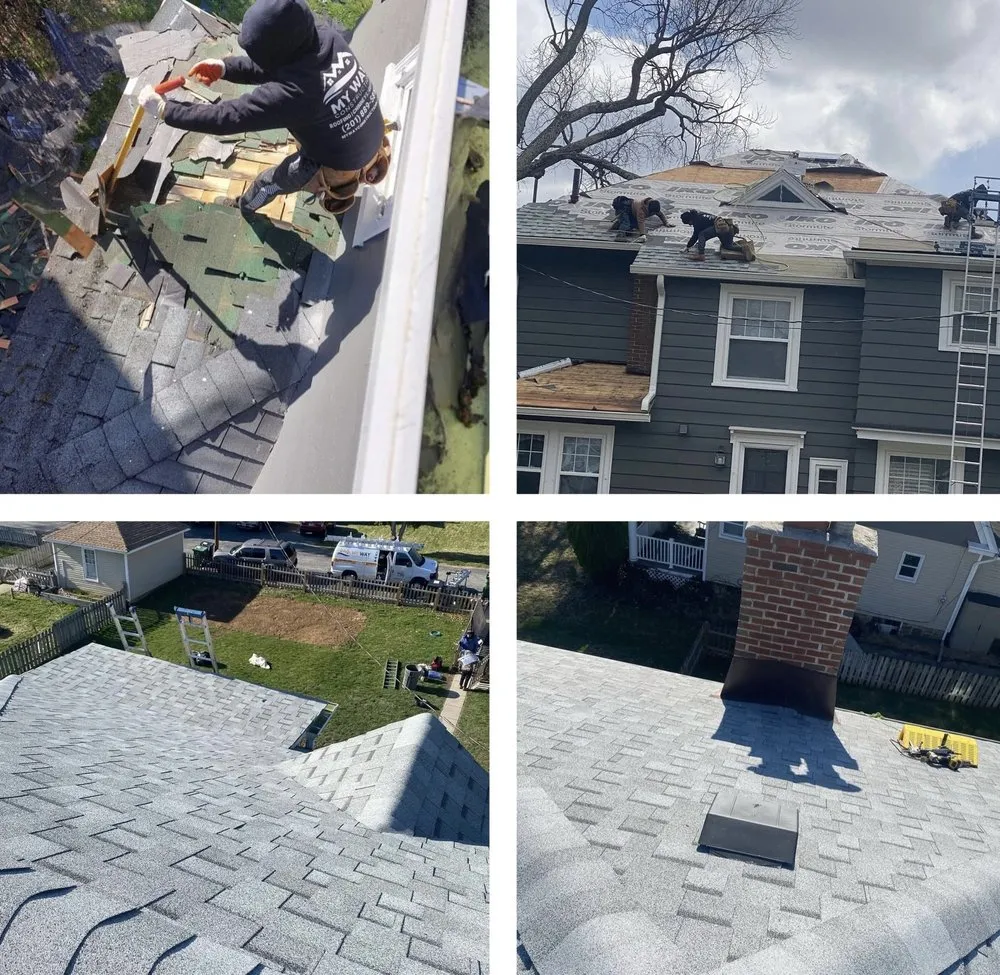 Slide of My Way Construction