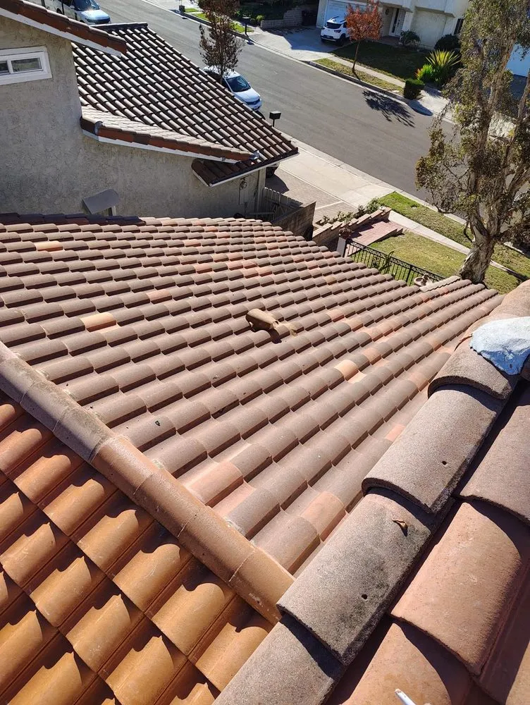 Local storm damage roof repair in Reseda, CA by My Way Roofing