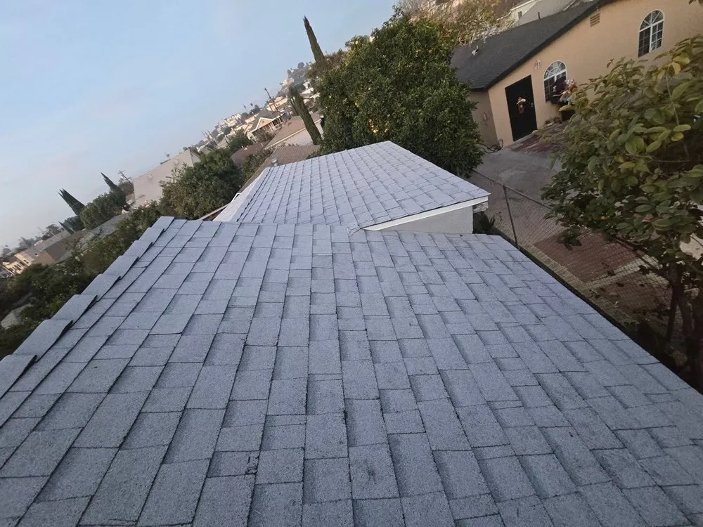 Professional metal roofing installation after storm damage across Reseda, CA - My Way Roofing