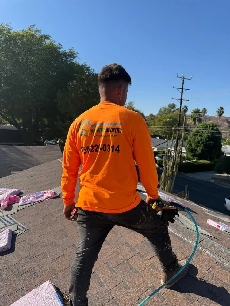 Expert roof leak repair experts serving Reseda, CA - My Way Roofing