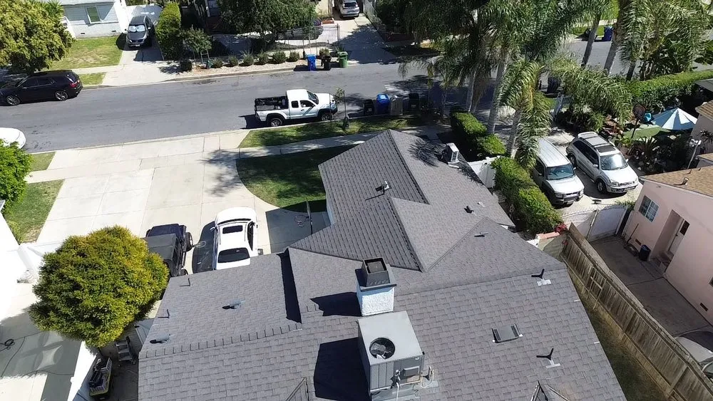 Top-rated shingle roofing service for homes in Reseda, CA by My Way Roofing