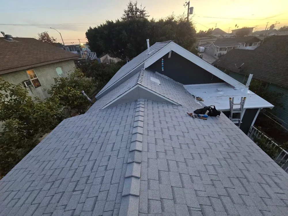 Professional residential roofing service in Reseda, CA by My Way Roofing