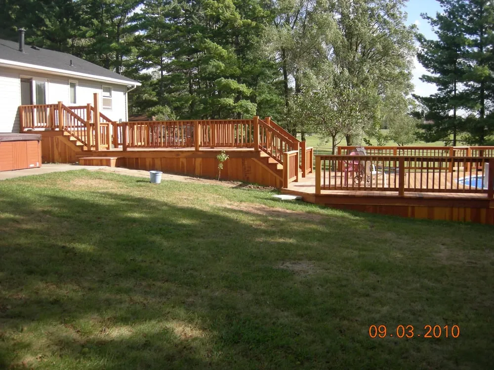 Slide of Myers Construction