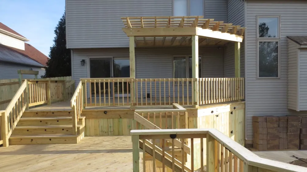 Slide of Myers Construction