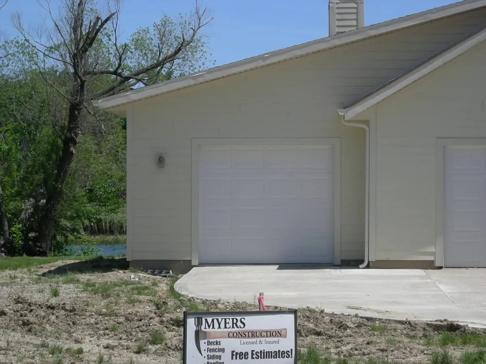 Slide of Myers Construction