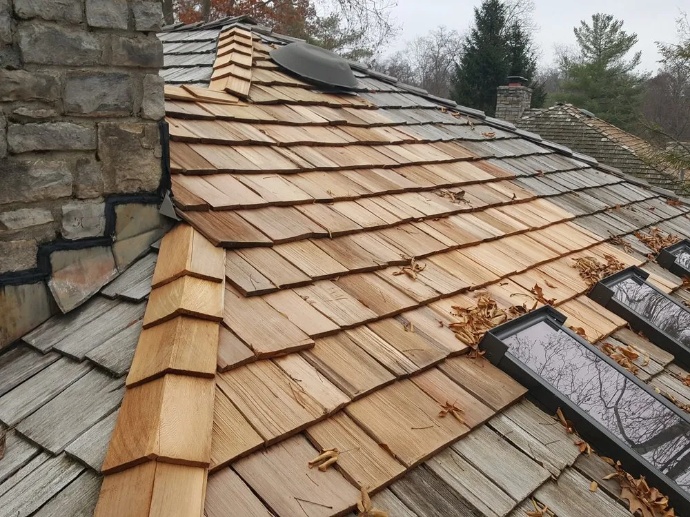 Slide of Myers Roofing