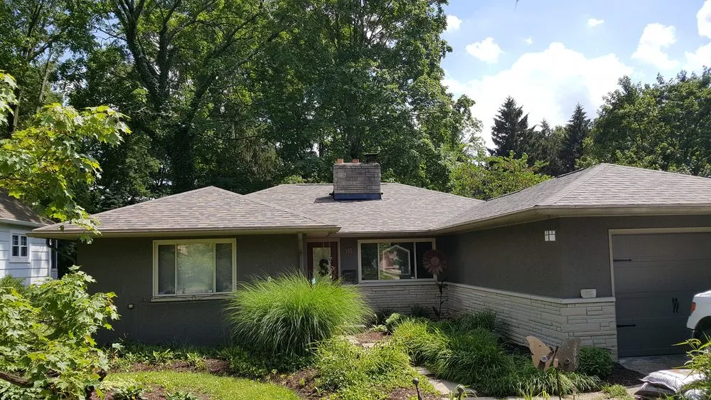 Slide of Myers Roofing