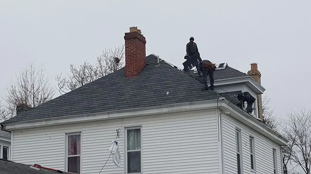 Slide of Myers Roofing