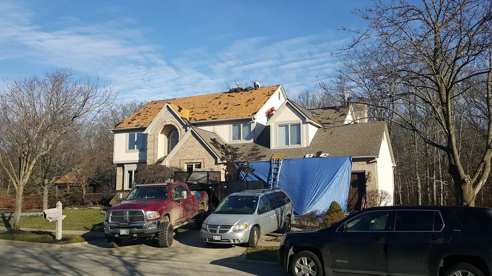 Slide of Myers Roofing