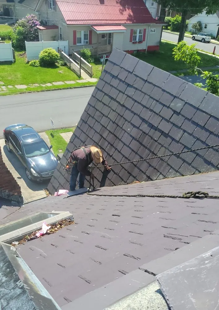 Slide of Myers Roofing