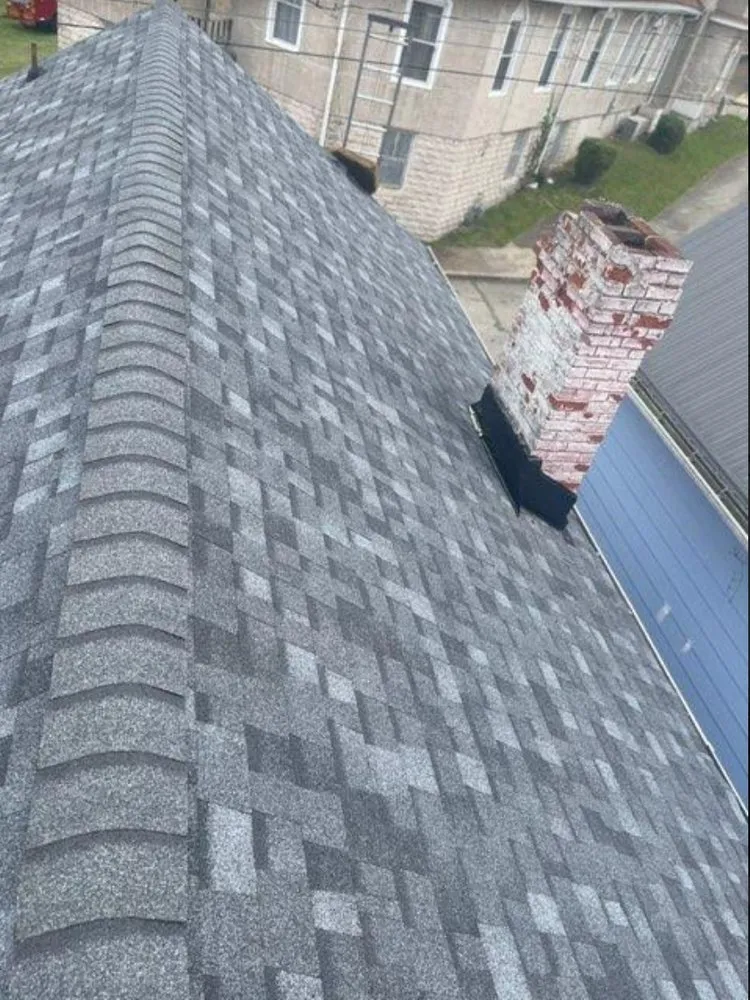 Slide of Myers Roofing