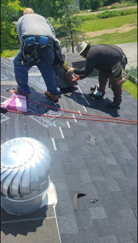 Slide of Myers Roofing