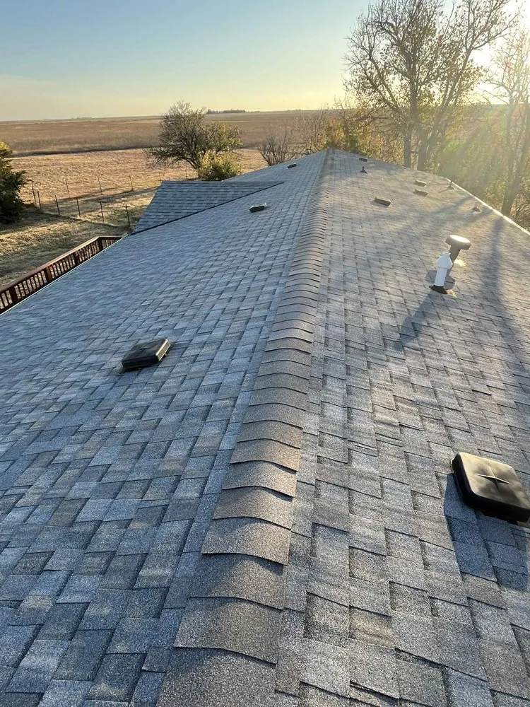 Slide of Myers Roofing