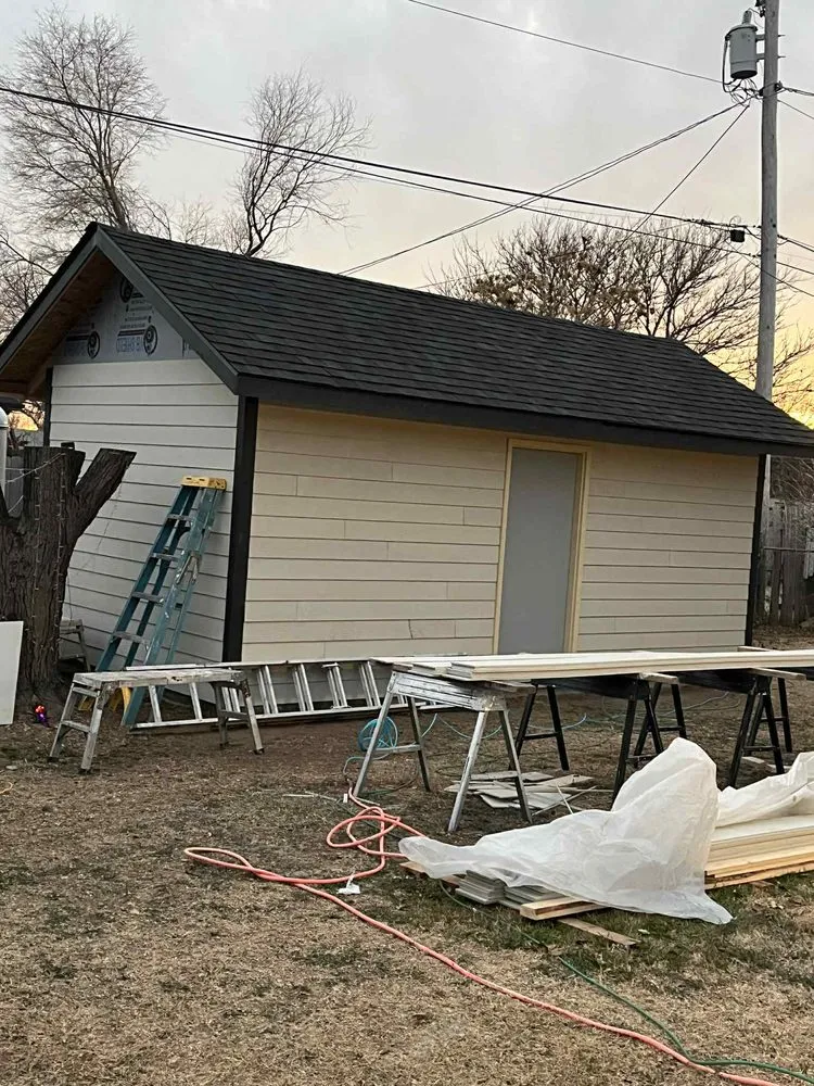 Slide of Myers Roofing