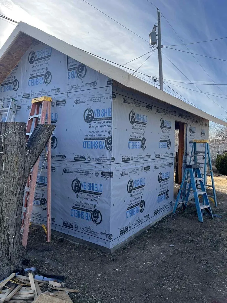 Slide of Myers Roofing