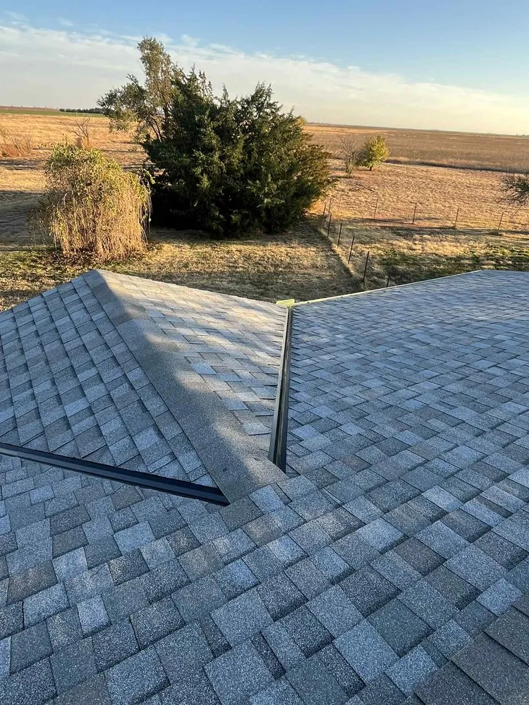 Slide of Myers Roofing