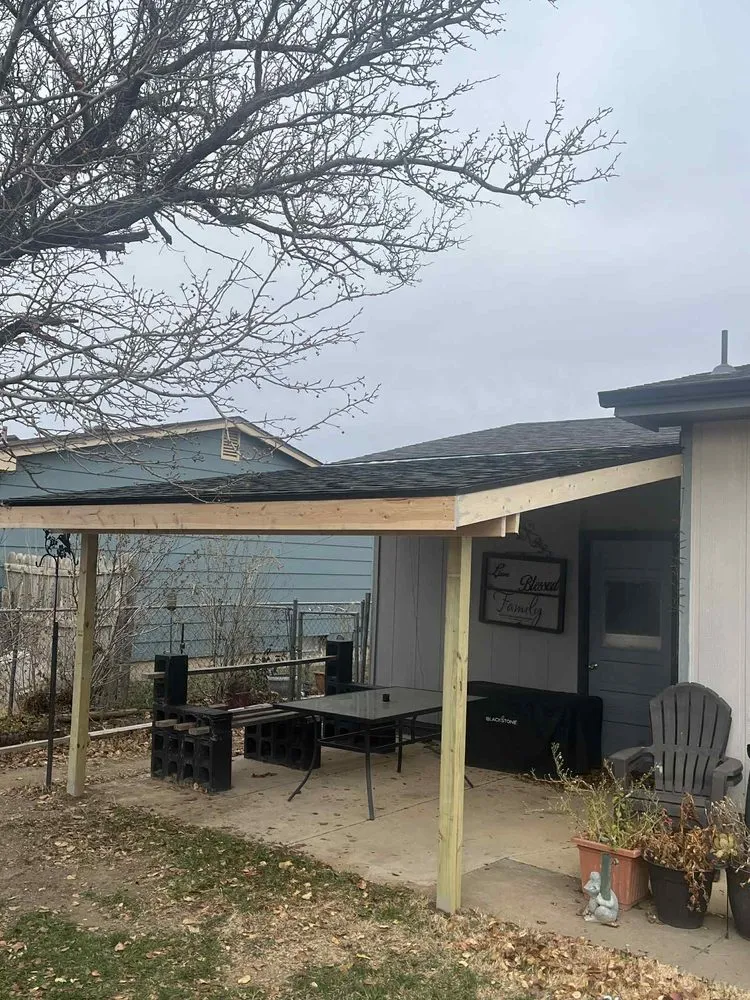 Slide of Myers Roofing