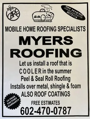 Myers Roofing Logo