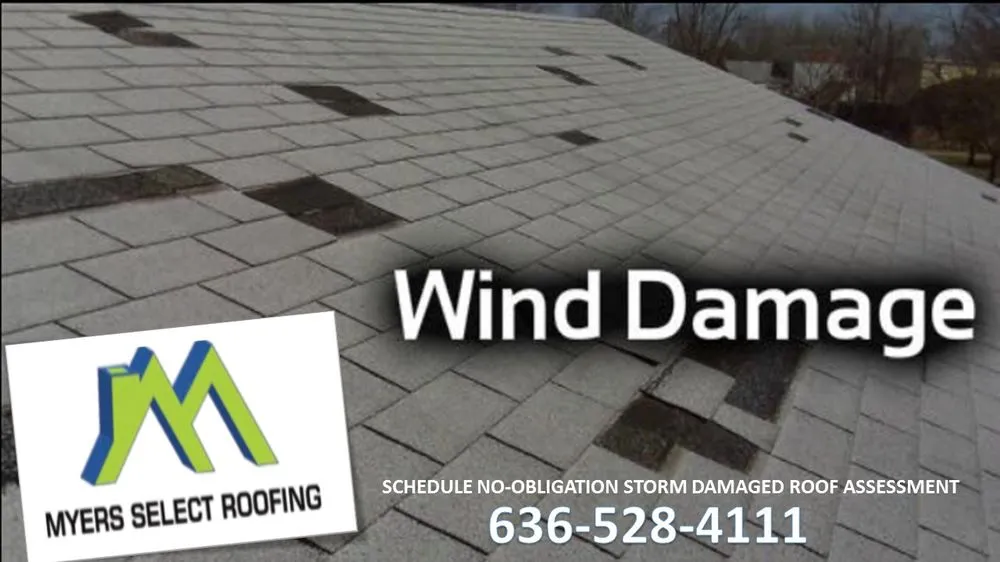 Slide of Myers Select Roofing