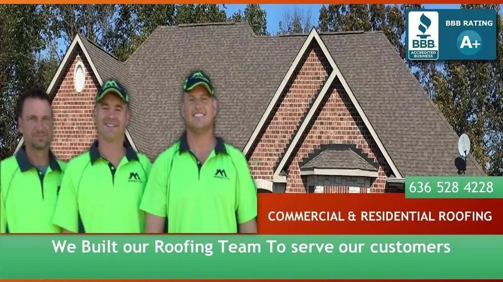 Slide of Myers Select Roofing