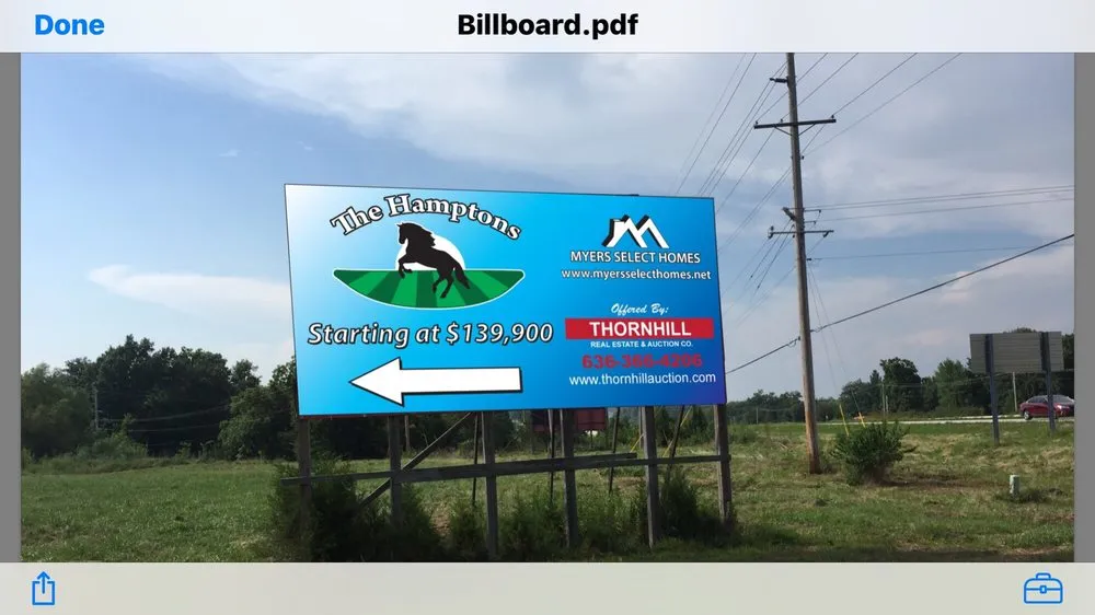 Slide of Myers Select Roofing