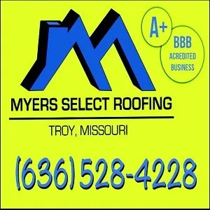 Slide of Myers Select Roofing
